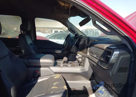 2022 Ford F-150 Lariat z USA, uszkodzony, nr VIN 1FTFW1E82NFA12121